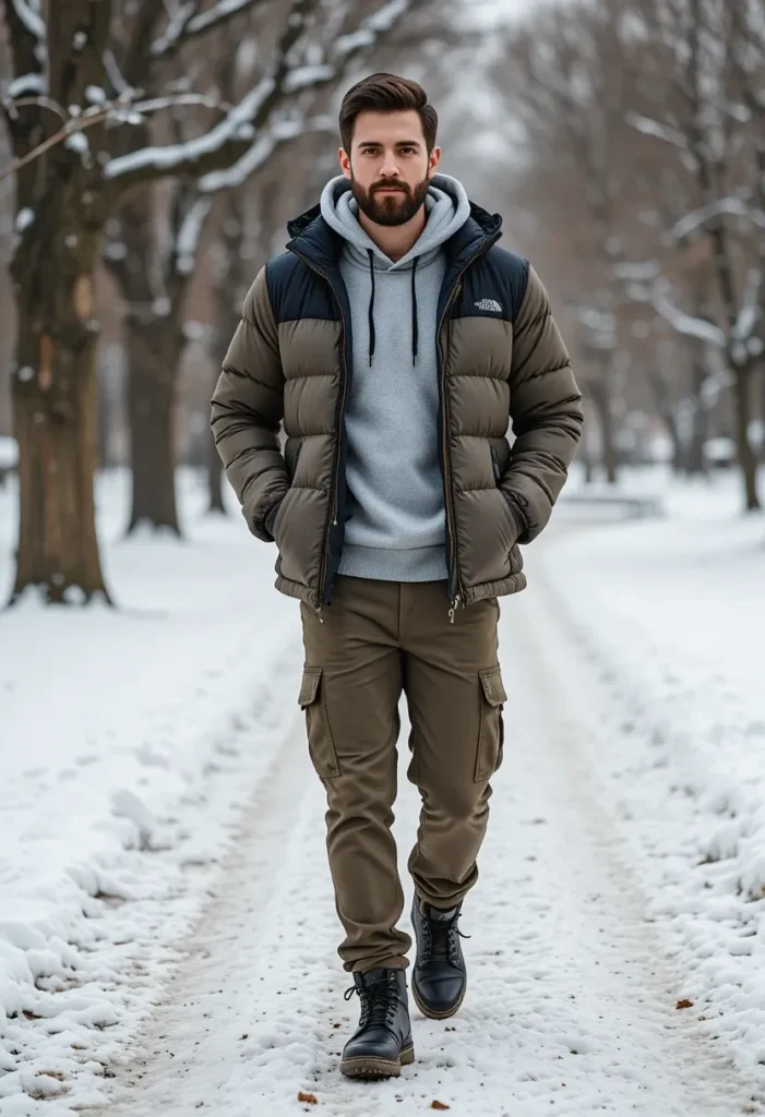 20 Winter Outfits for Men That Look Stylish & Warm