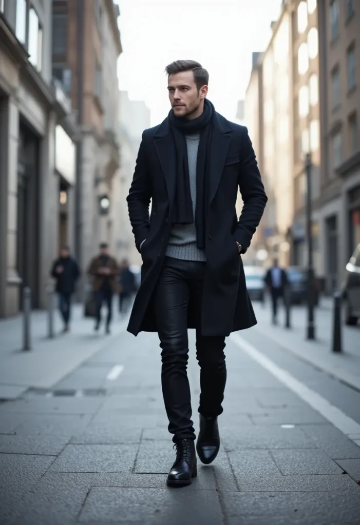 20 Winter Outfits for Men That Look Stylish & Warm