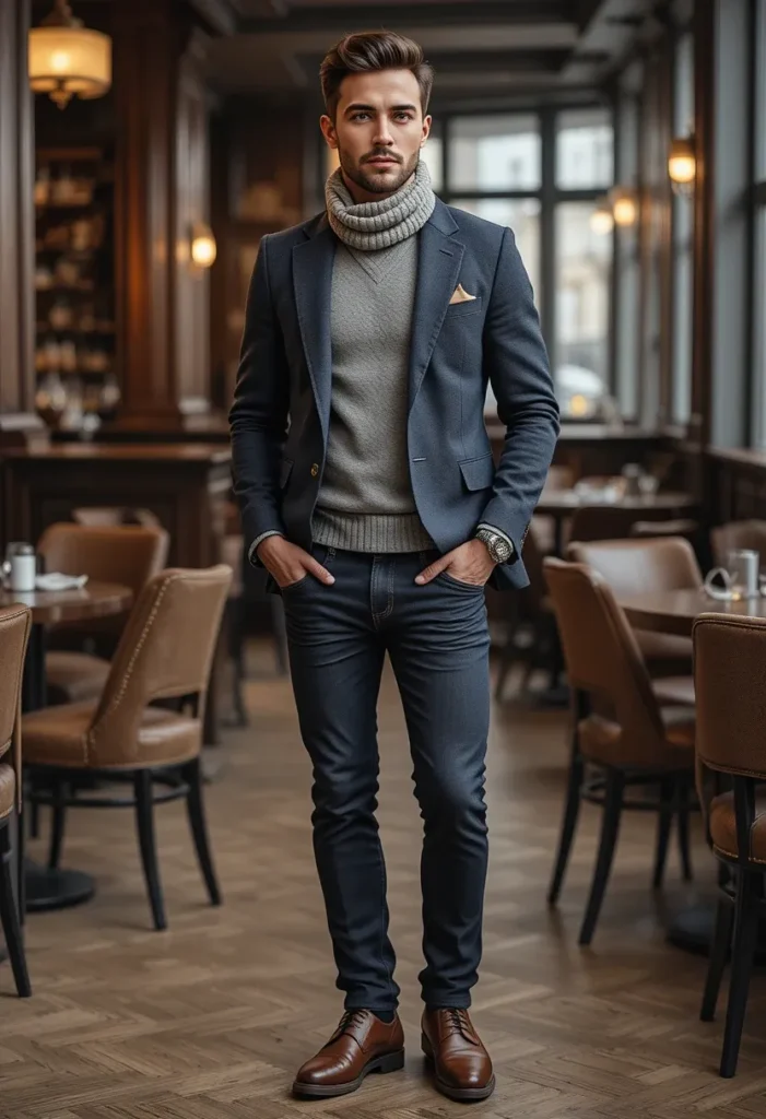 20 Winter Outfits for Men That Look Stylish & Warm
