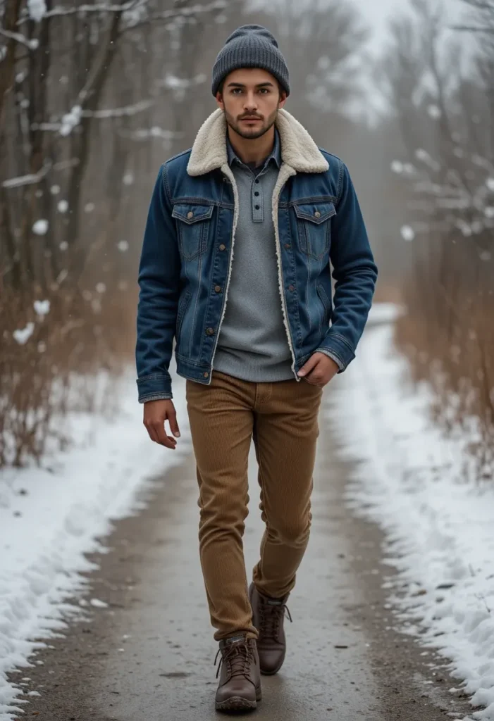 20 Winter Outfits for Men That Look Stylish & Warm