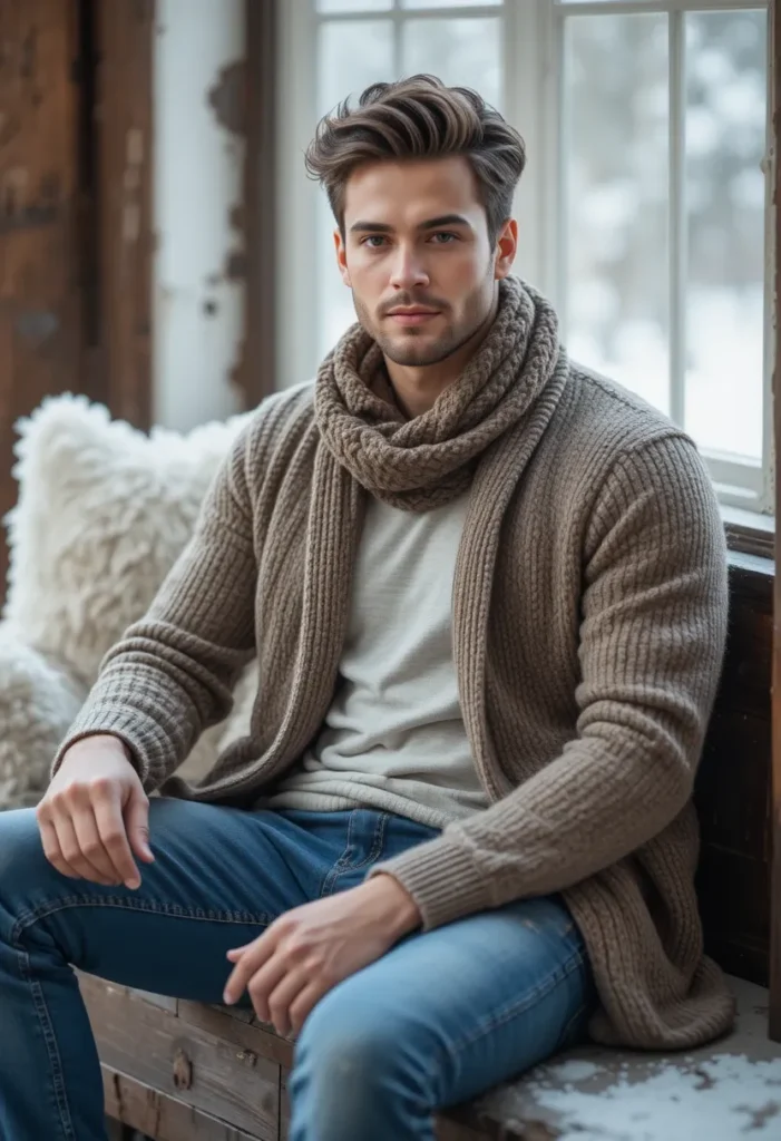 20 Winter Outfits for Men That Look Stylish & Warm