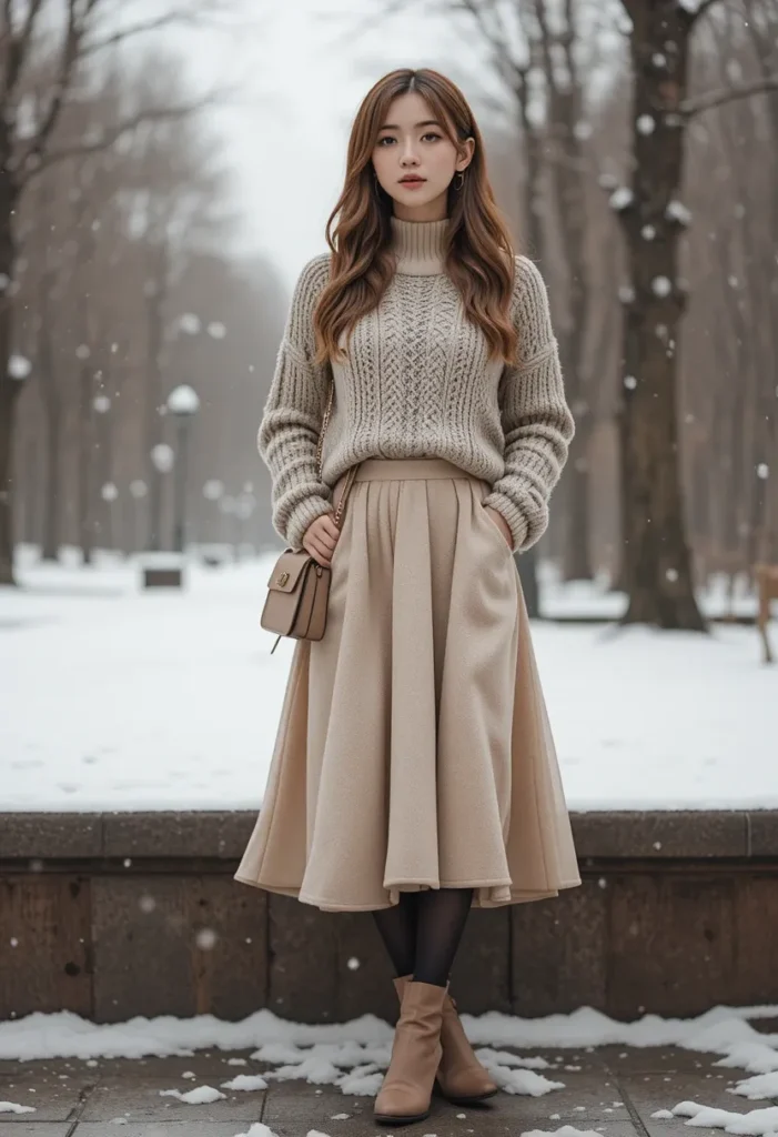 15 Winter Outfits for Women That Are Cute, Cozy & Chic