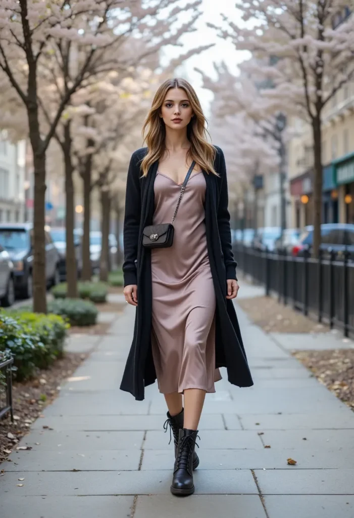 Winter to Spring Outfits Women