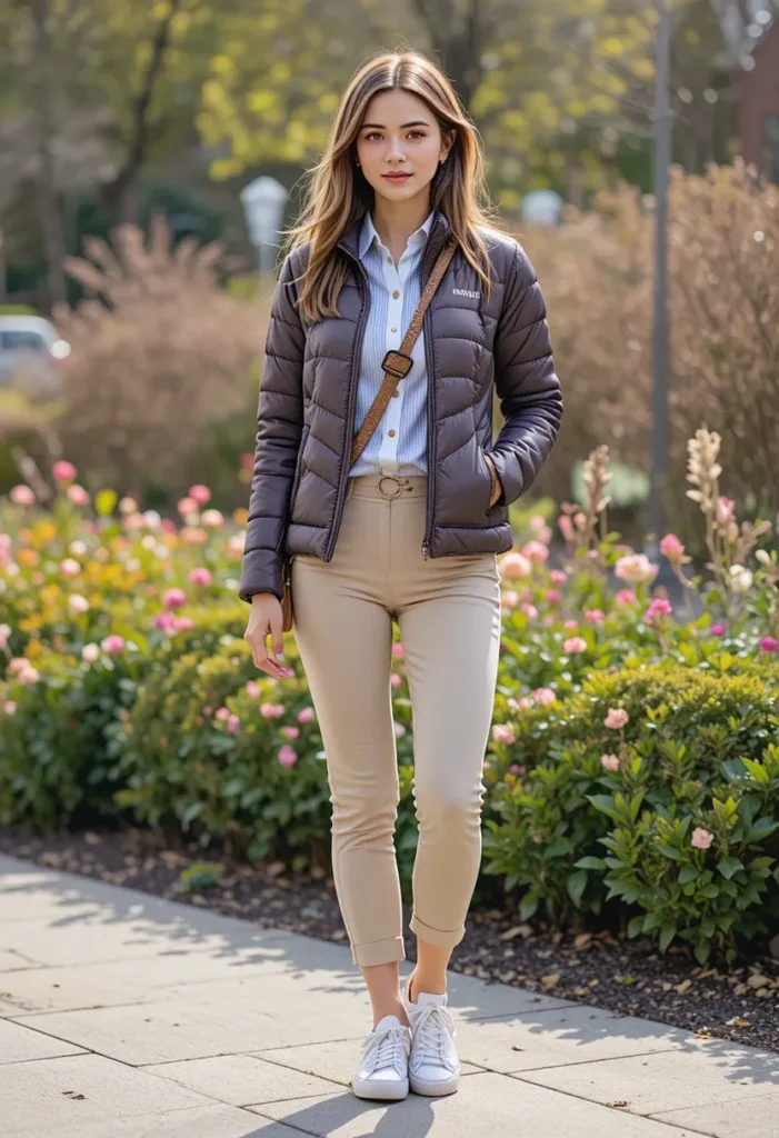 Winter to Spring Outfits Women
