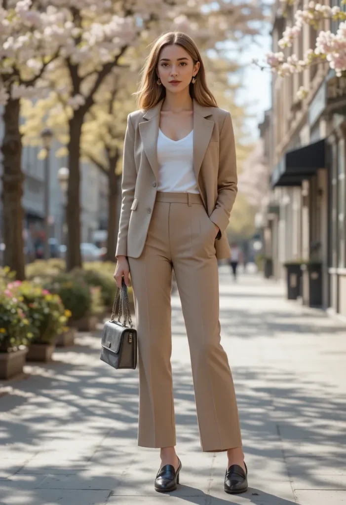 Winter to Spring Outfits Women