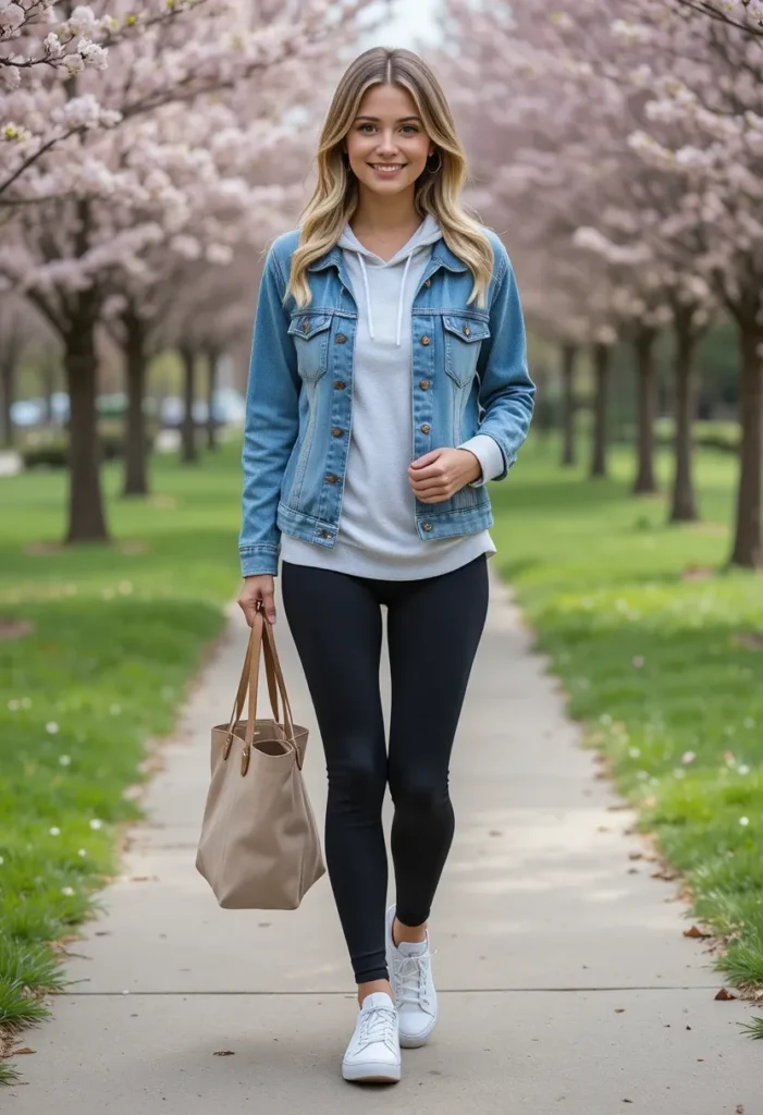 Winter to Spring Outfits Women