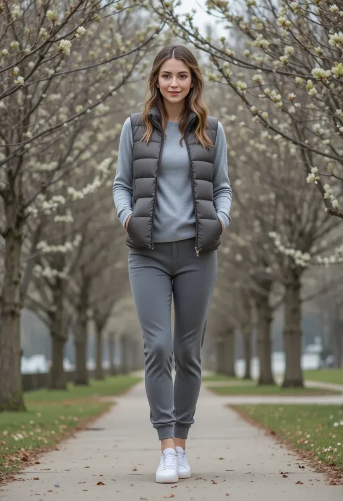 Winter to Spring Outfits Women
