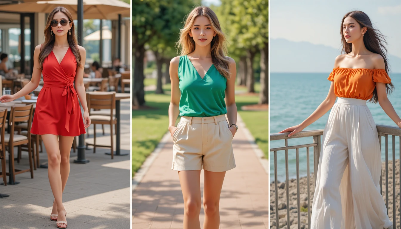 Women summer outfits