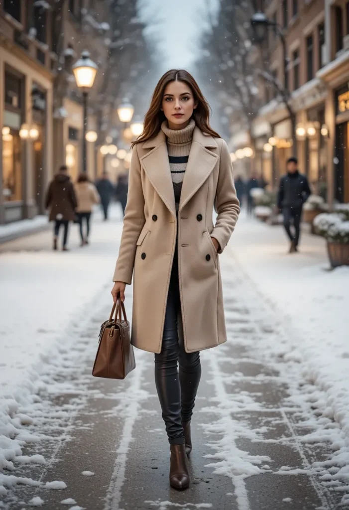14 Women Winter Travel Outfits for Snow: Warm, Stylish & Practical