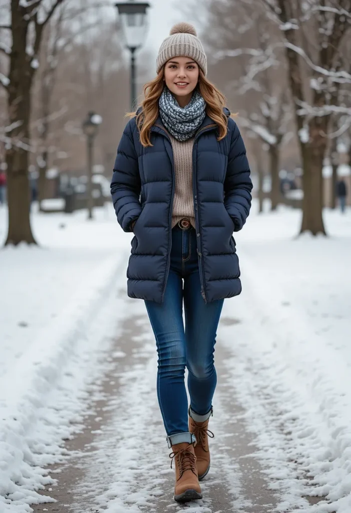 14 Women Winter Travel Outfits for Snow: Warm, Stylish & Practical for the winter season