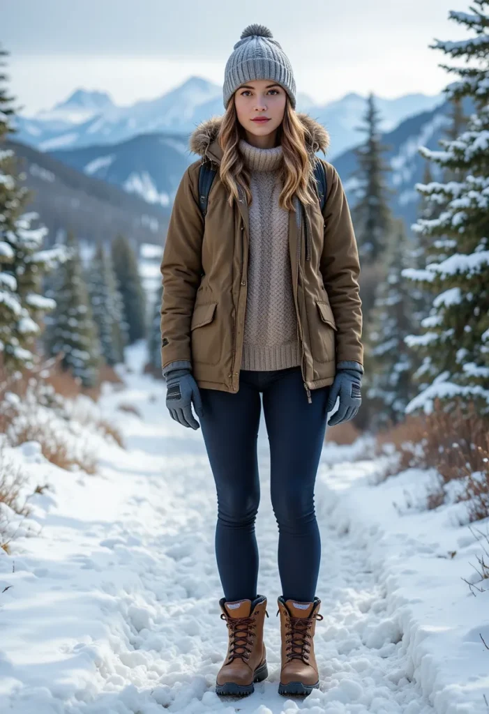 14 Women Winter Travel Outfits for Snow: Warm, Stylish & Practical
