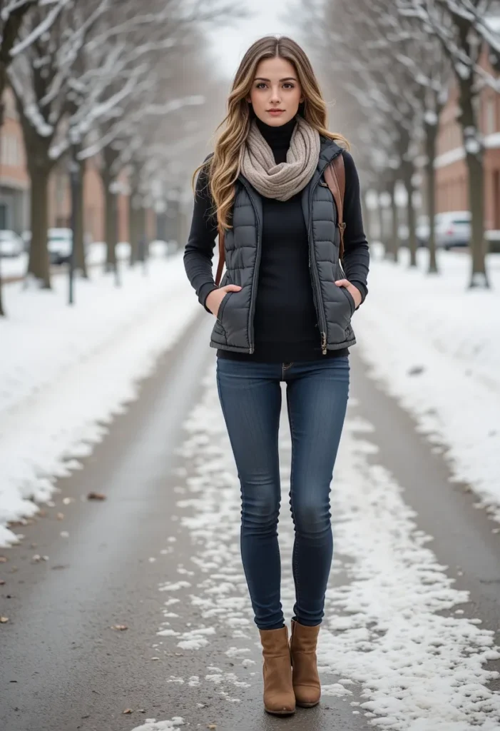 14 Women Winter Travel Outfits for Snow: Warm, Stylish & Practical