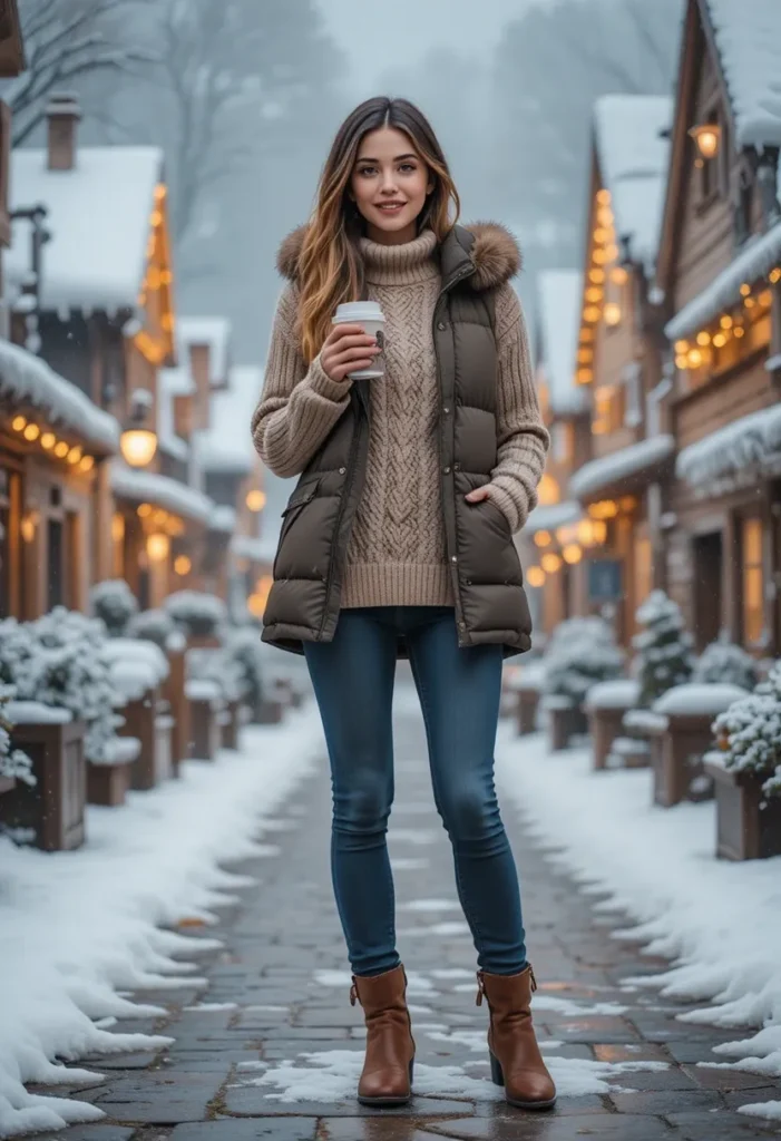 14 Women Winter Travel Outfits for Snow: Warm, Stylish & Practical
