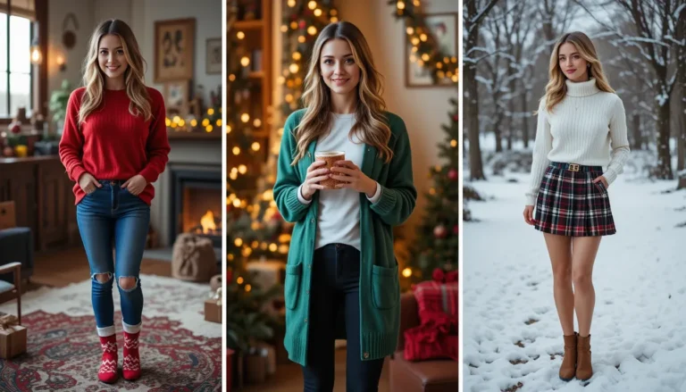Women Christmas outfits