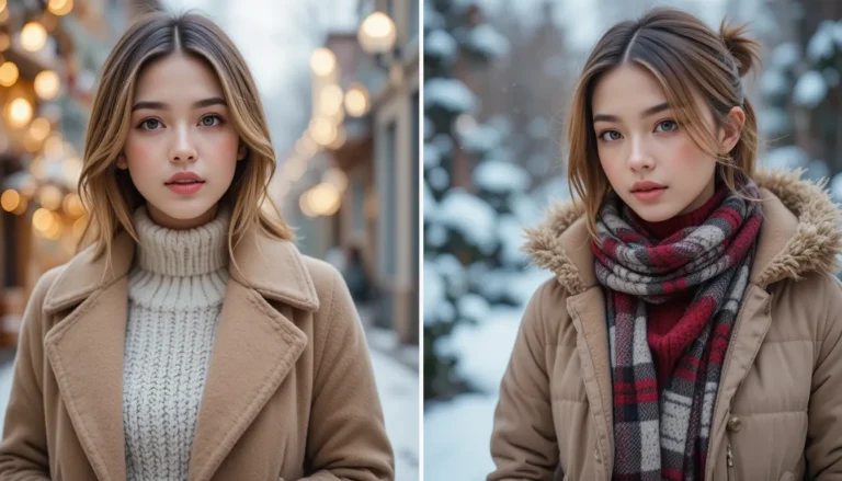 women winter christmas outfits