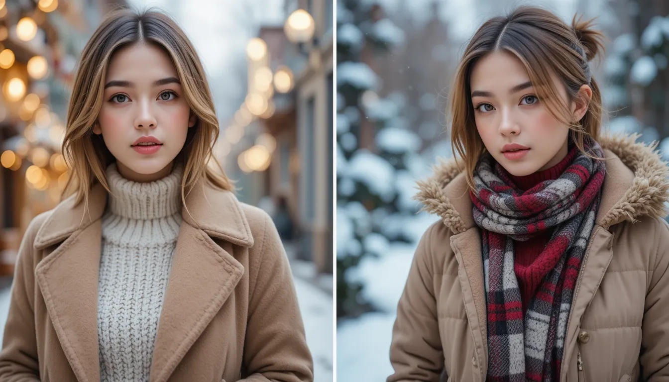 women winter christmas outfits