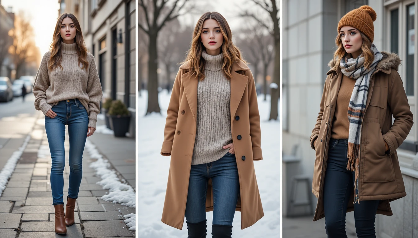 Women winter outfits