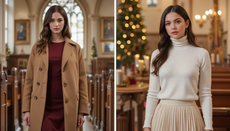 Christmas Church Outfits for Women