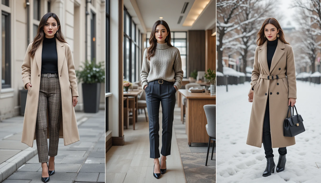 Women winter outfit ideas