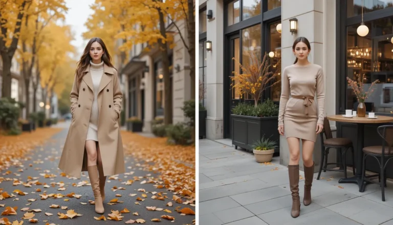 Autumn Neutrals outfits for Women
