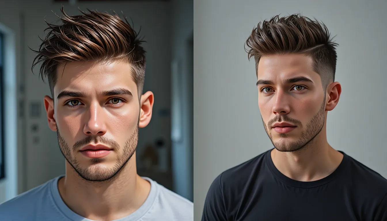 Best Men Haircuts for a Fresh Look