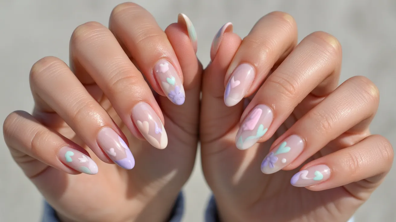 Cute Nail Art Designs for Everyday Style