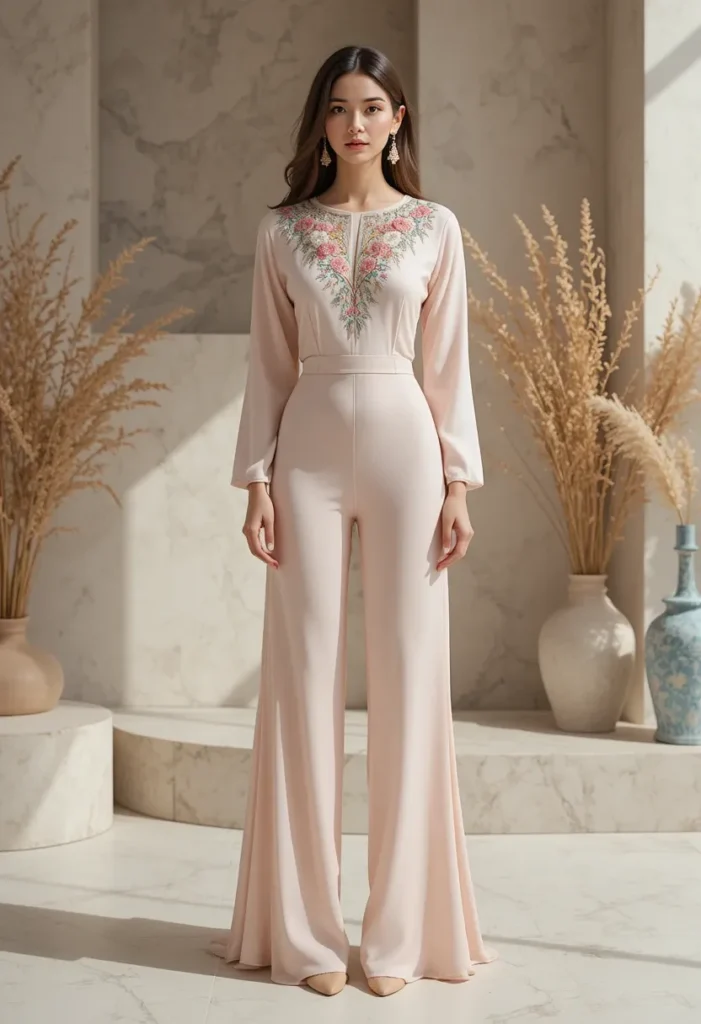 Chic Modern Jumpsuit