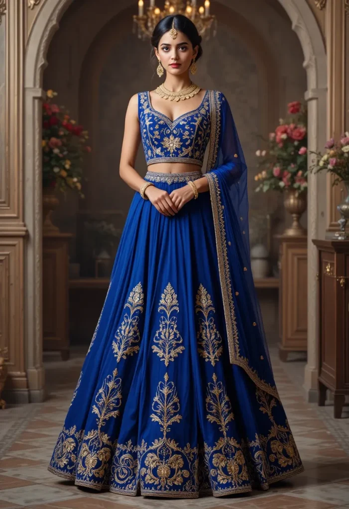 Classic Anarkali Dress