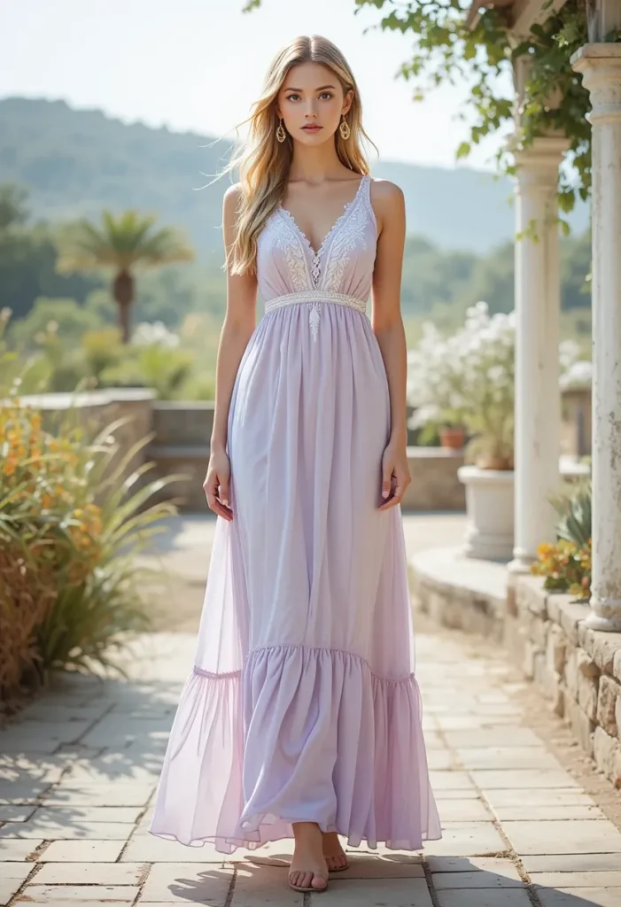 Breezy Long Tunic Dress