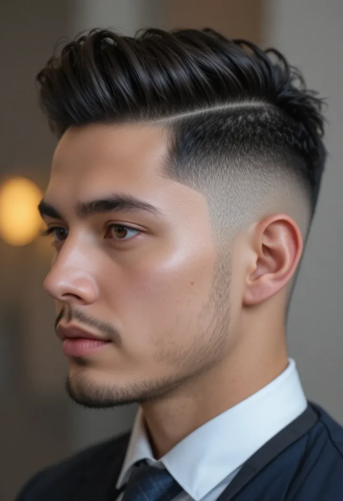 Fade Haircuts for Men