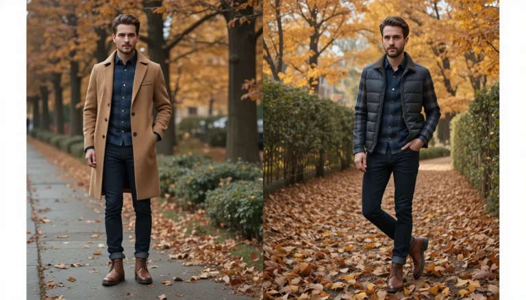 Fall Boots Outfit Ideas for Men