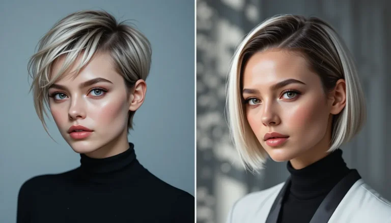 Fresh Short Hairstyles for Women