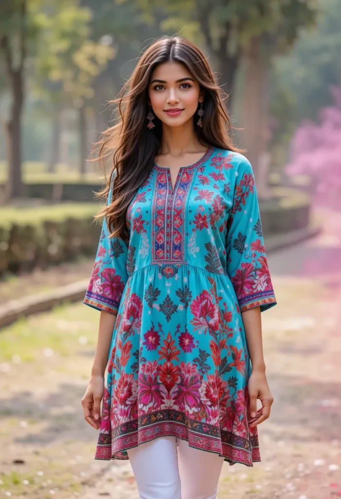 Holi Festival Outfits for Women