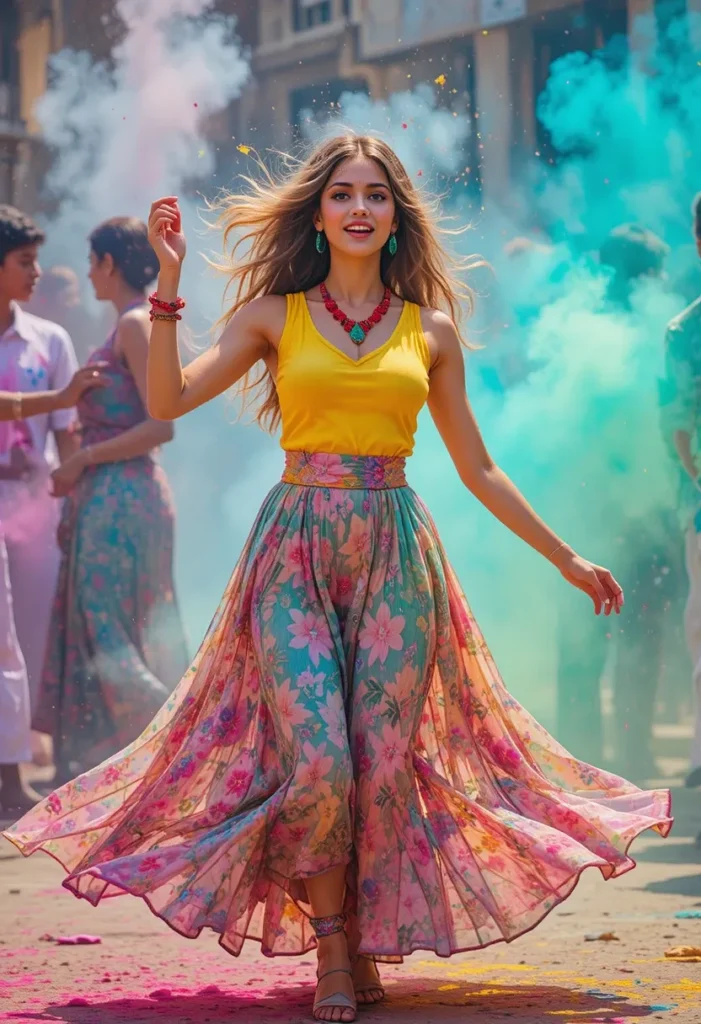 Holi Festival Outfits for Women