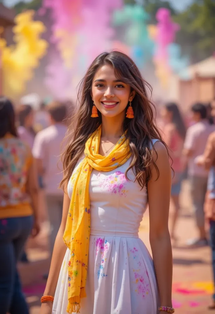 Holi Festival Outfits for Women