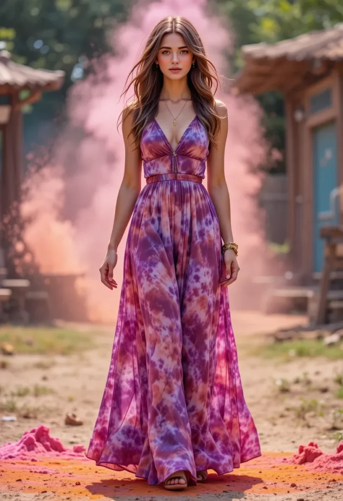 Holi Festival Outfits for Women