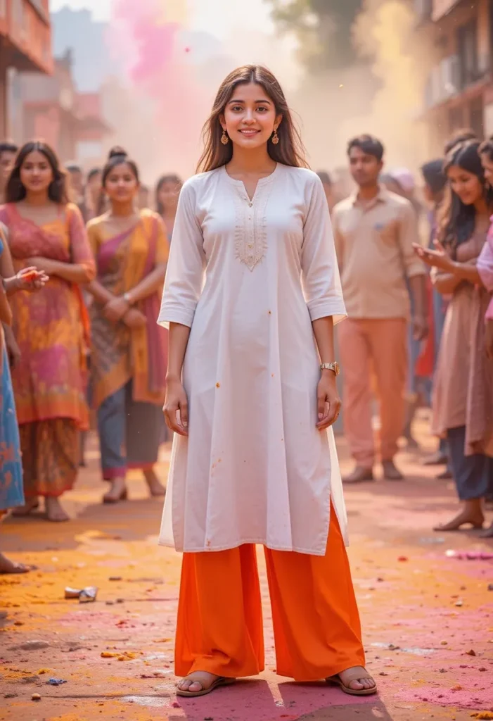 Holi Festival Outfits for Women