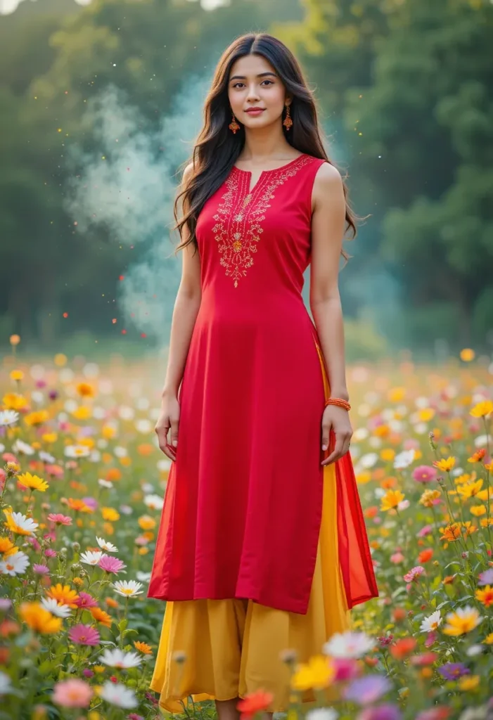 Holi Festival Outfits for Women