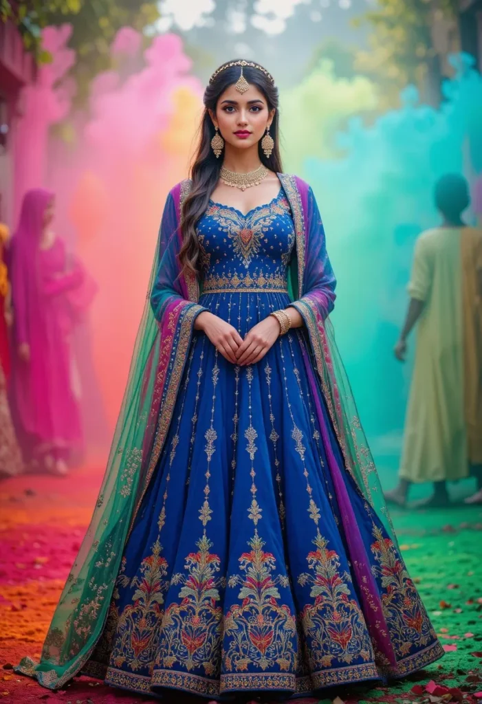 Holi Festival Outfits for Women