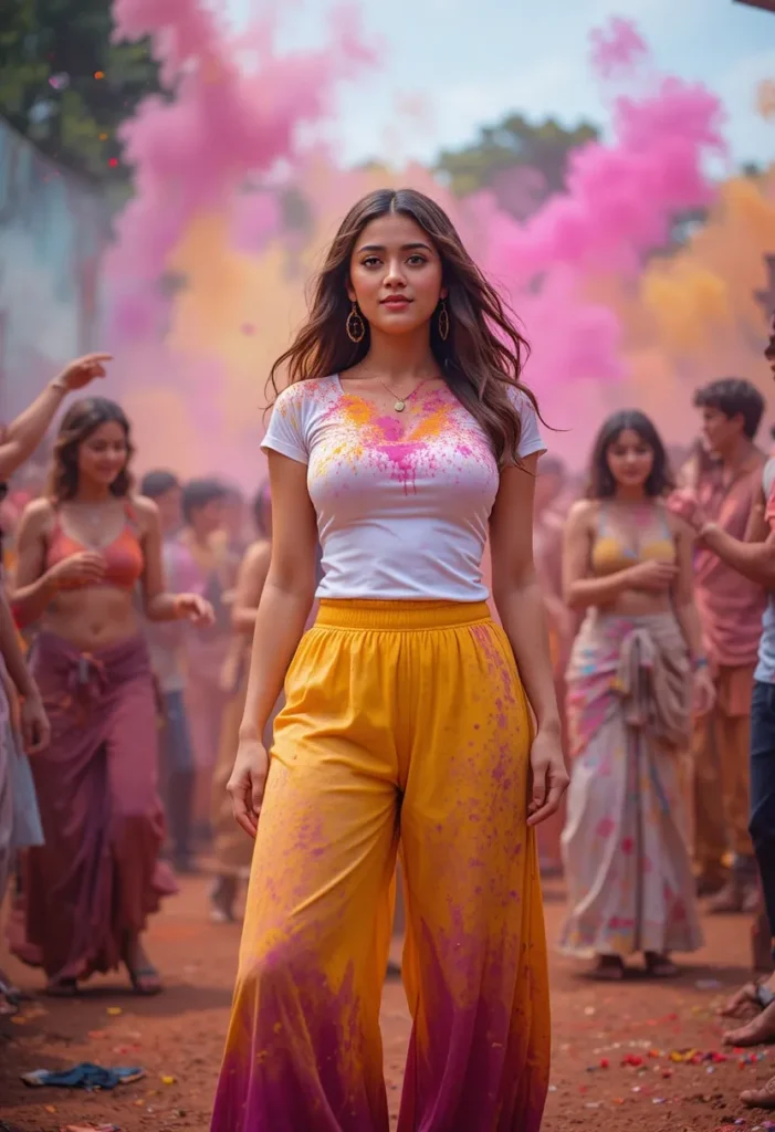 Holi Festival Outfits for Women_