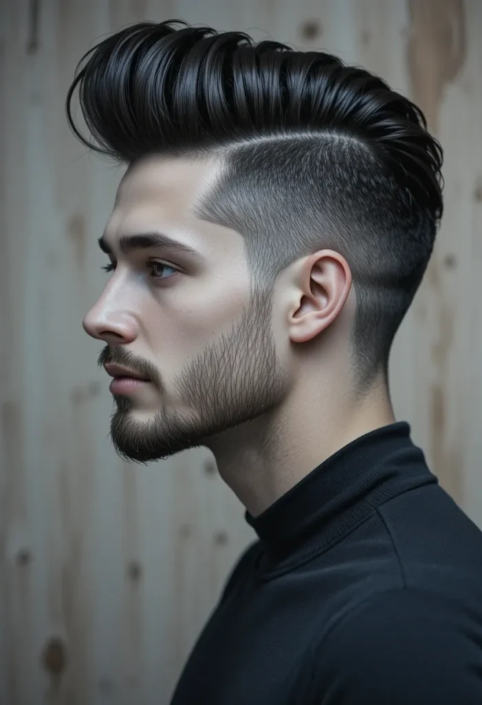 The Pompadour Hairstyle for men