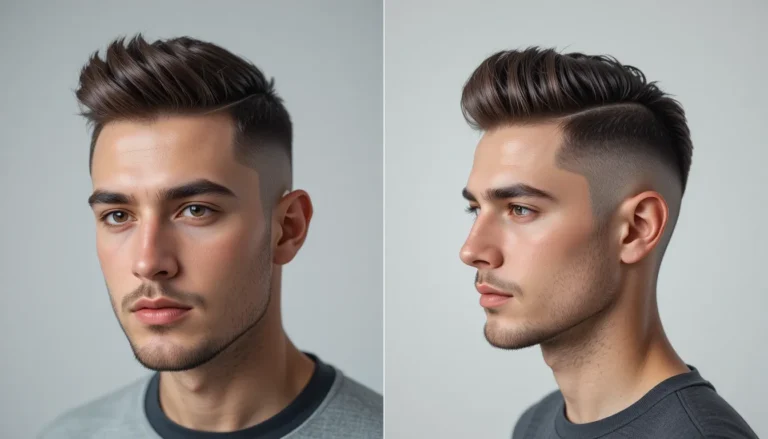 Modern Fade Haircuts for Men