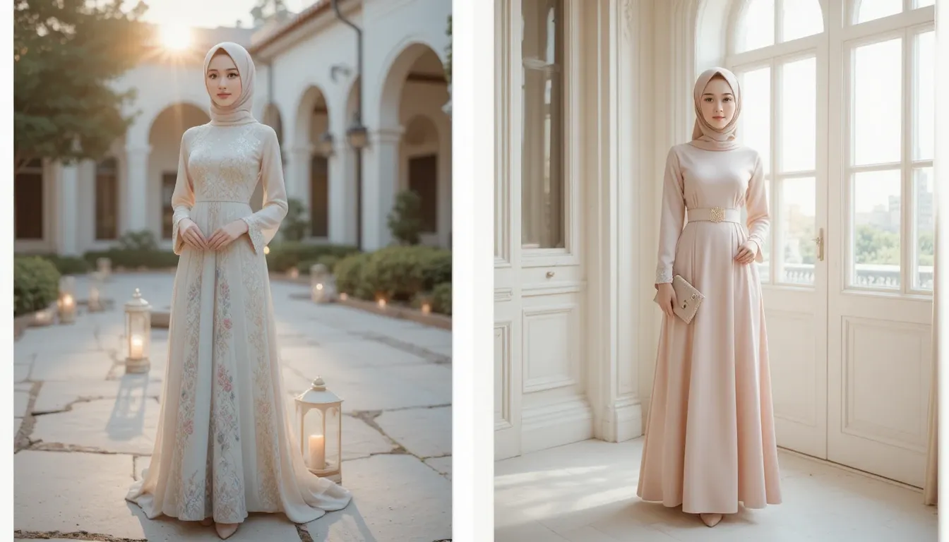 Ramadan Modest Fashion Looks Everyone’s Pinning