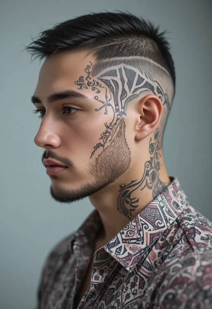 Sharp Buzz Cut Styles for Men