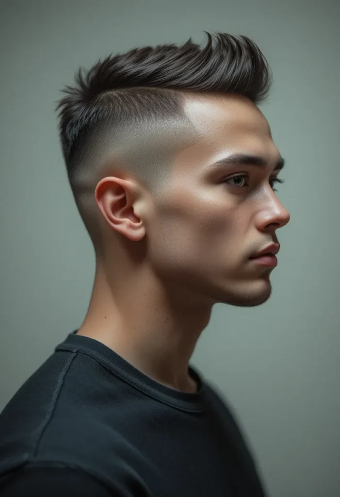 Sharp Buzz Cut Styles for Men