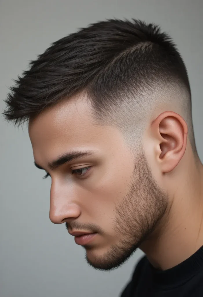 Sharp Buzz Cut Styles for Men