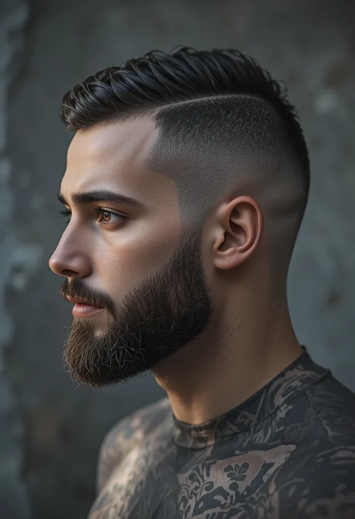 Sharp Buzz Cut Styles for Men