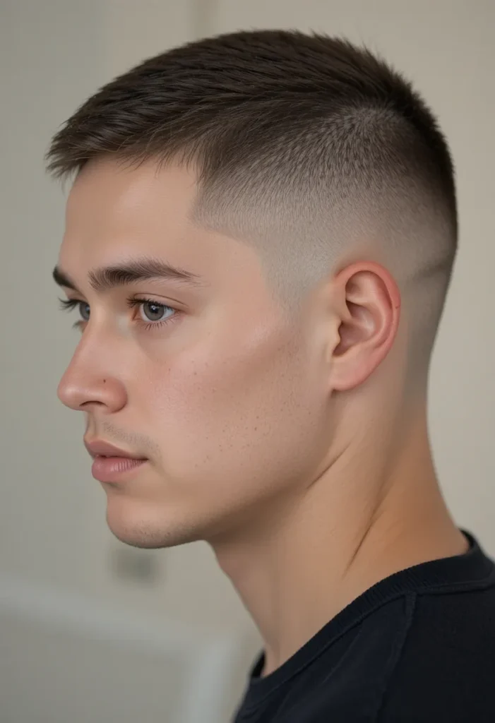 Sharp Buzz Cut Styles for Men