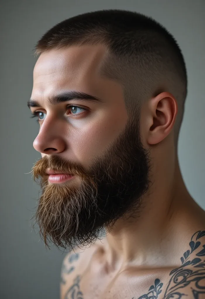 Sharp Buzz Cut Styles for Men