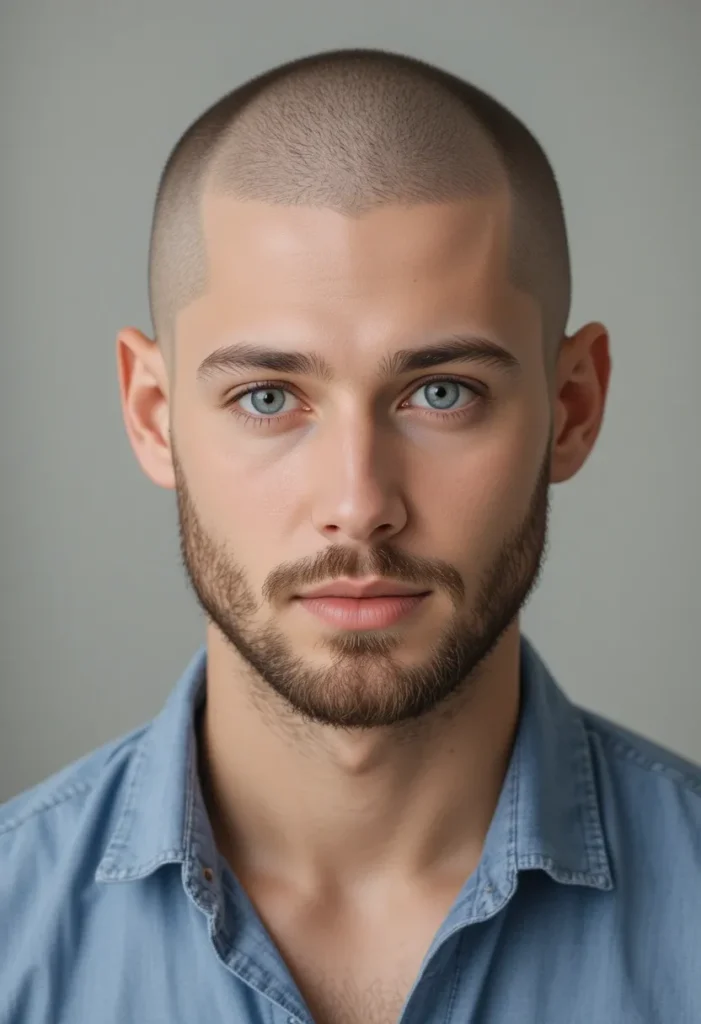 Sharp Buzz Cut Styles for Men